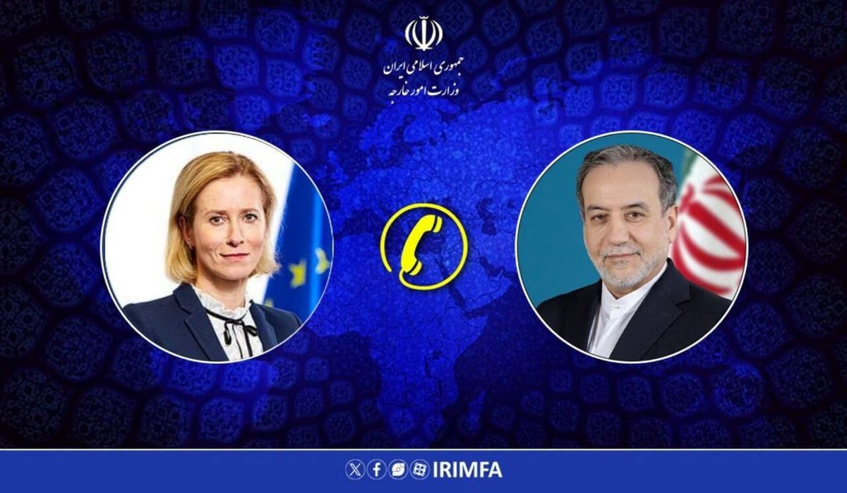 بررسی آخرین تحولات منطقه در گفتگوی تلفنی عراقچی و مسئول سیاست خارجی اتحادیه اروپا

