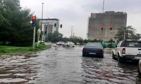 آبگرفتگی معابر اهواز حداقلی بود