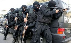 دستگیری شرور سابقه دار و عضو ارشد باند «کرگدن» در شهر ملارد استان تهران
