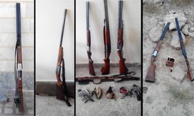 دستگیری شکارچیان غیرمجاز در مناطق حفاظت شده استان تهران