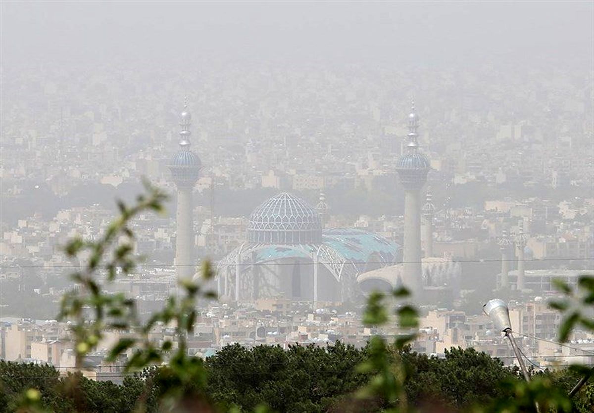 شاخص هوای اصفهان بنفش شد