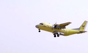 سیمرغ با موفقیت پرواز کرد