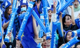 آماده‌سازی ورزشگاه مس رفسنجان برای ورود زنان

