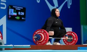 پایان وزنه برداری بازی های کشورهای اسلامی با ۳ مدال دیگر برای ایران/ دختر فوق سنگین پنجم شد


