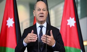  صدراعظم آلمان: حزب‌الله و ایران در درگیری حماس و اسرائیل مداخله نکنند