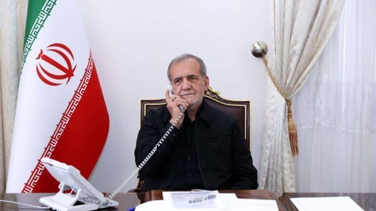 پزشکیان: با عزم راسخ و همه ظرفیت ها از ایران دفاع می‌کنیم