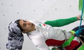 محیا دارابیان در جام جهانی ۲۰۲۴ صخره‌نوردی رکورد زد/ ویدئو

