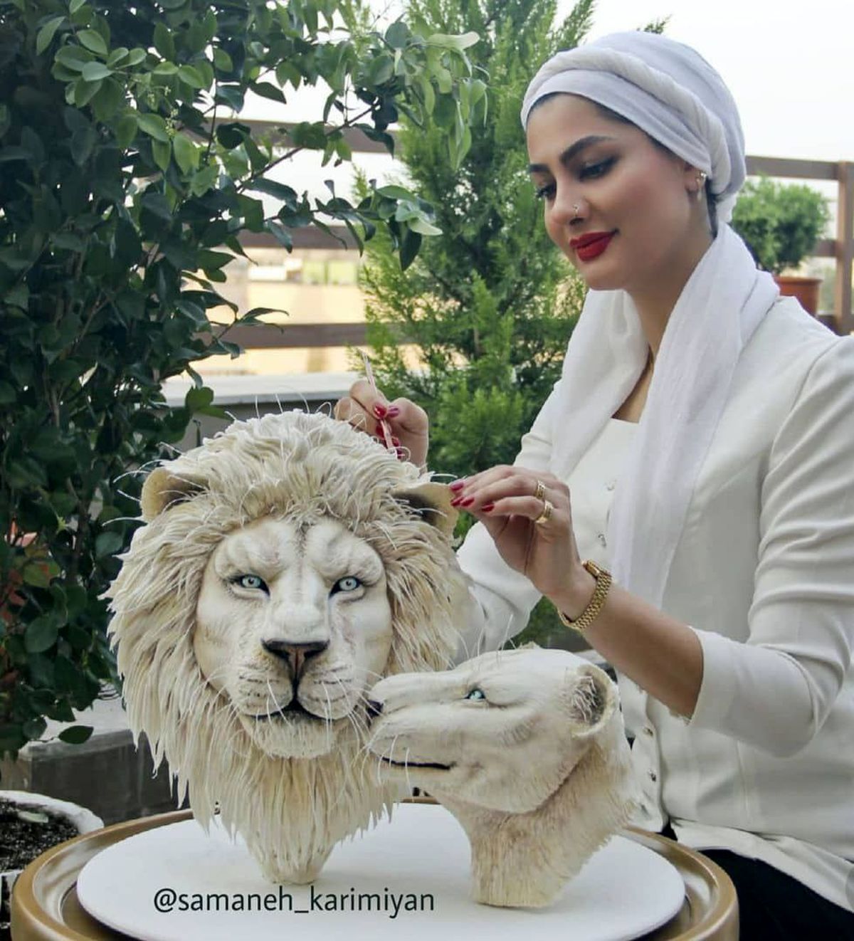 شگفتی سازی بانوی قناد ایرانی در جهان

