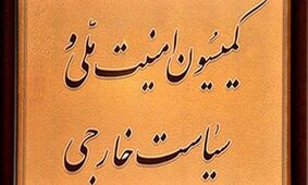حضور وزیر امور خارجه در کمیسیون امنیت ملی و سیاست خارجی مجلس