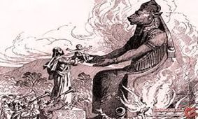 ورود یک جن یا شیطان مخوف به پرونده اپستین/ ماجرای قربانی کردن کودکان برای بعل در یک جزیره مخوف!