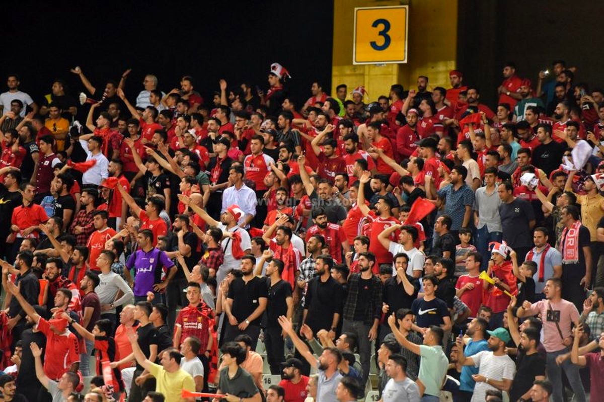 بازی حساس تراکتور – پرسپولیس بدون حضور زنان در ورزشگاه

