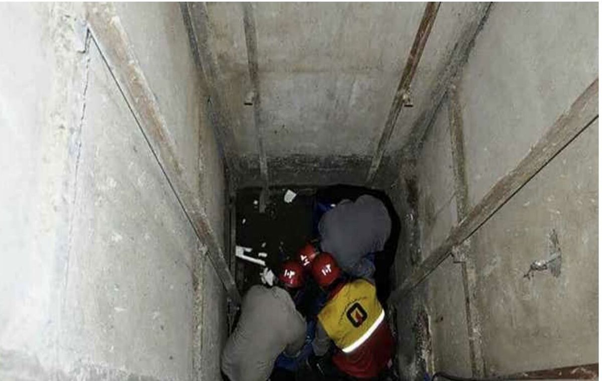 سقوط آسانسور در ایلام حادثه آفرید