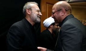جریان تندرویی که علیه لاریجانی بود حالا به قالیباف فحش می‌دهد