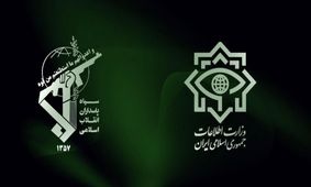 بیانیه تبیینی مشترک وزارت اطلاعات و سازمان اطلاعات سپاه درباره حوادث اخیر در کشور

