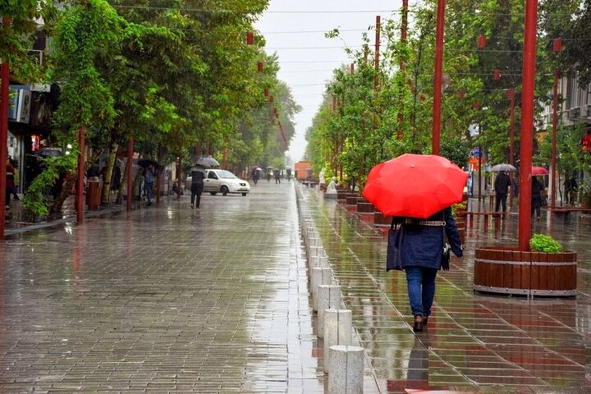 پیش‌بینی هواشناشی برای روزهای آینده / بارش باران در این مناطق/ گرم‌ترین و سردترین استان‌ها کدامند؟