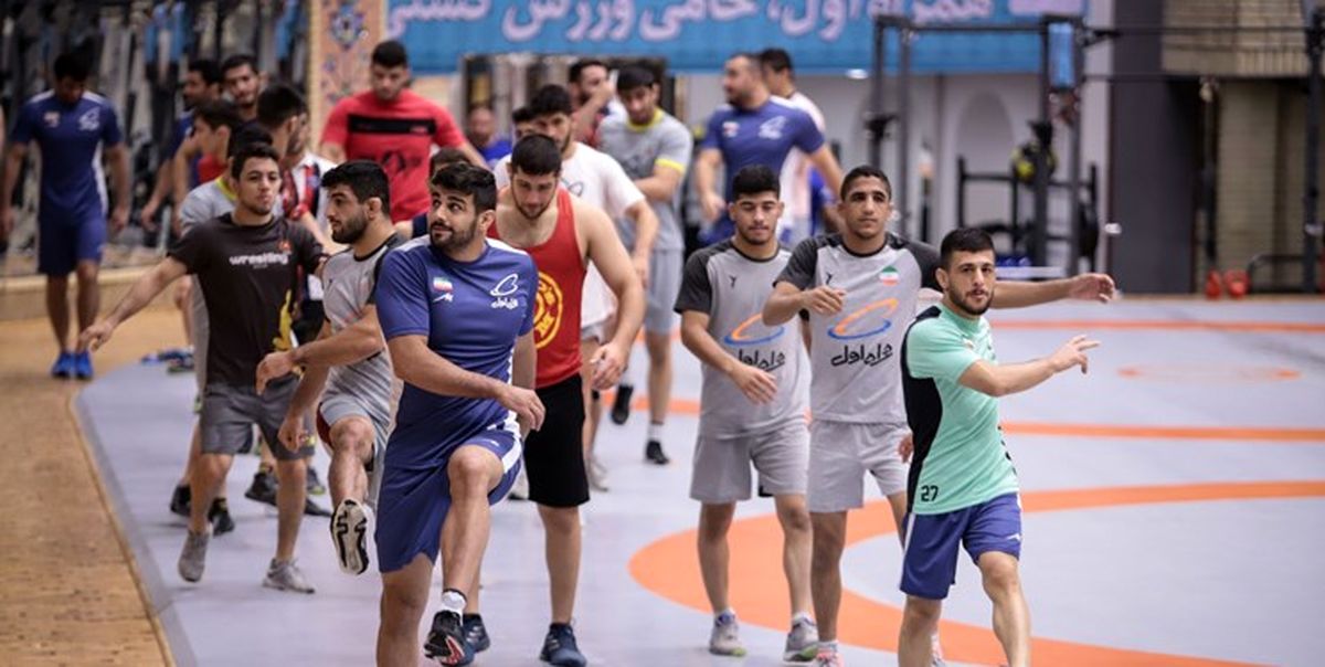 آغاز اردوی تیم ملی کشتی آزاد از امروز/ اعزام یزدانی به آمریکا در هاله‌ای از ابهام