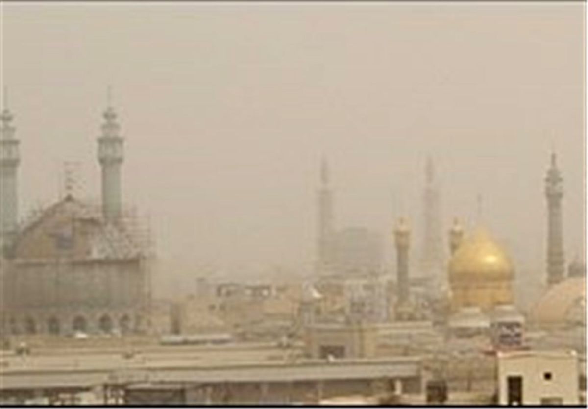  ادارات قم فردا تا ساعت ۱۱ فعالیت می‌کنند/ احتمال طوفان شن

