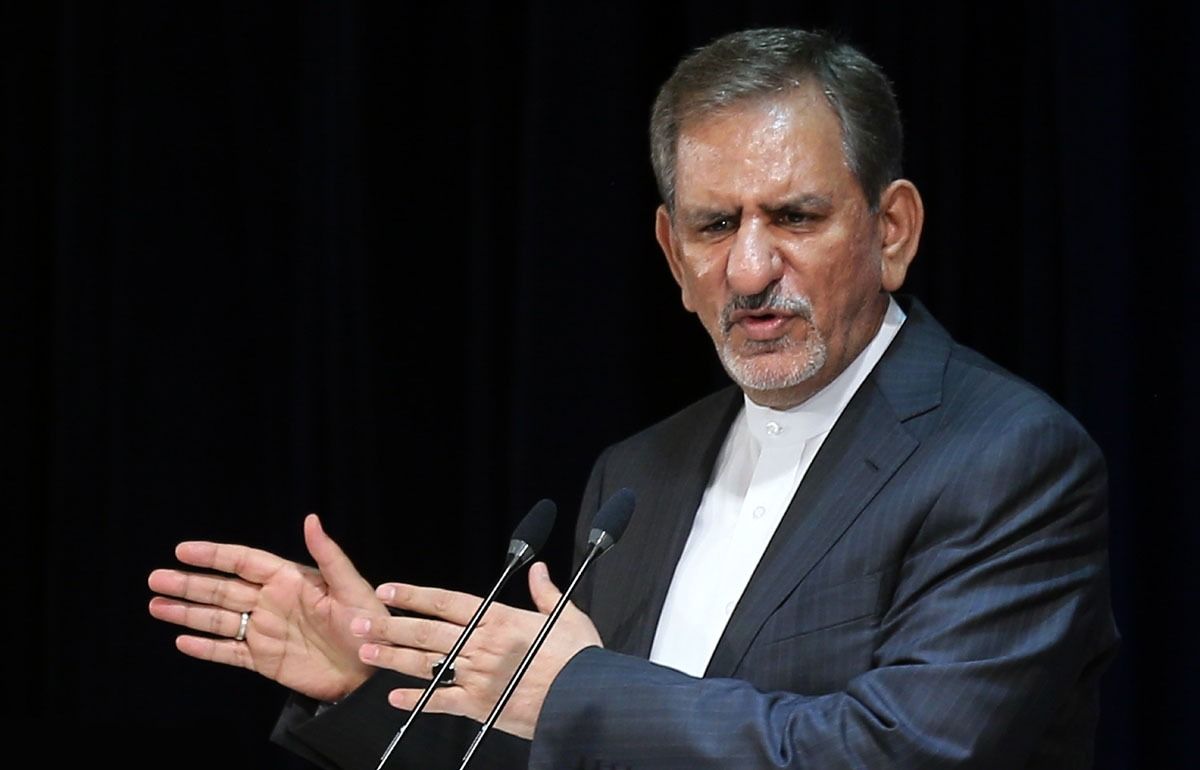 جهانگیری: فساد‌های بزرگ در زمان مدیریت یکدست کشور اتفاق افتاد

