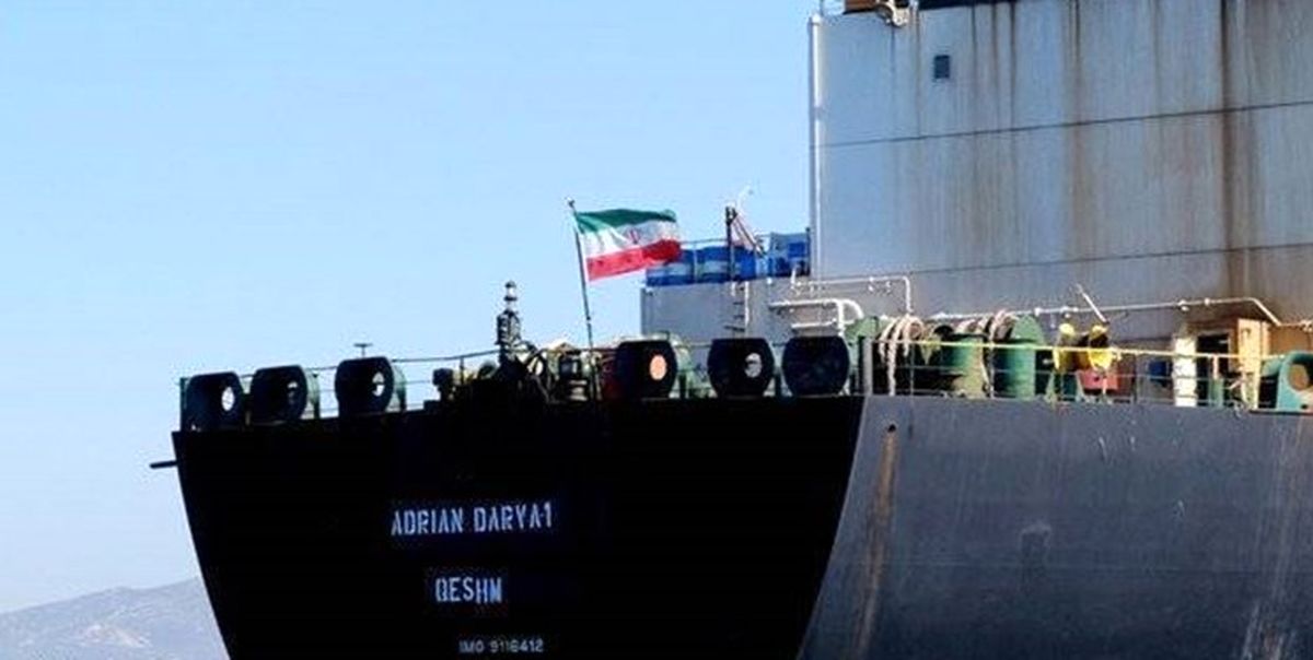 یونان نفتکش حامل نفت ایران را آزاد کرد

