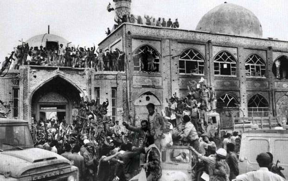 از سقوط تا آزادسازی خرمشهر به روایت تصویر/ سمفونی بسیار زیبای مجید انتظامی/ ویدئو