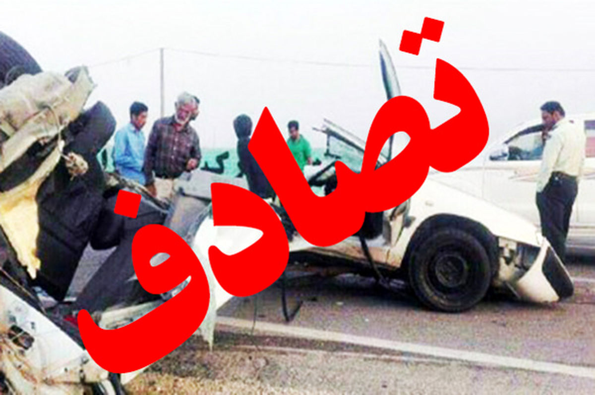 تصادف در کرمان 5 کشته برجا گذاشت


