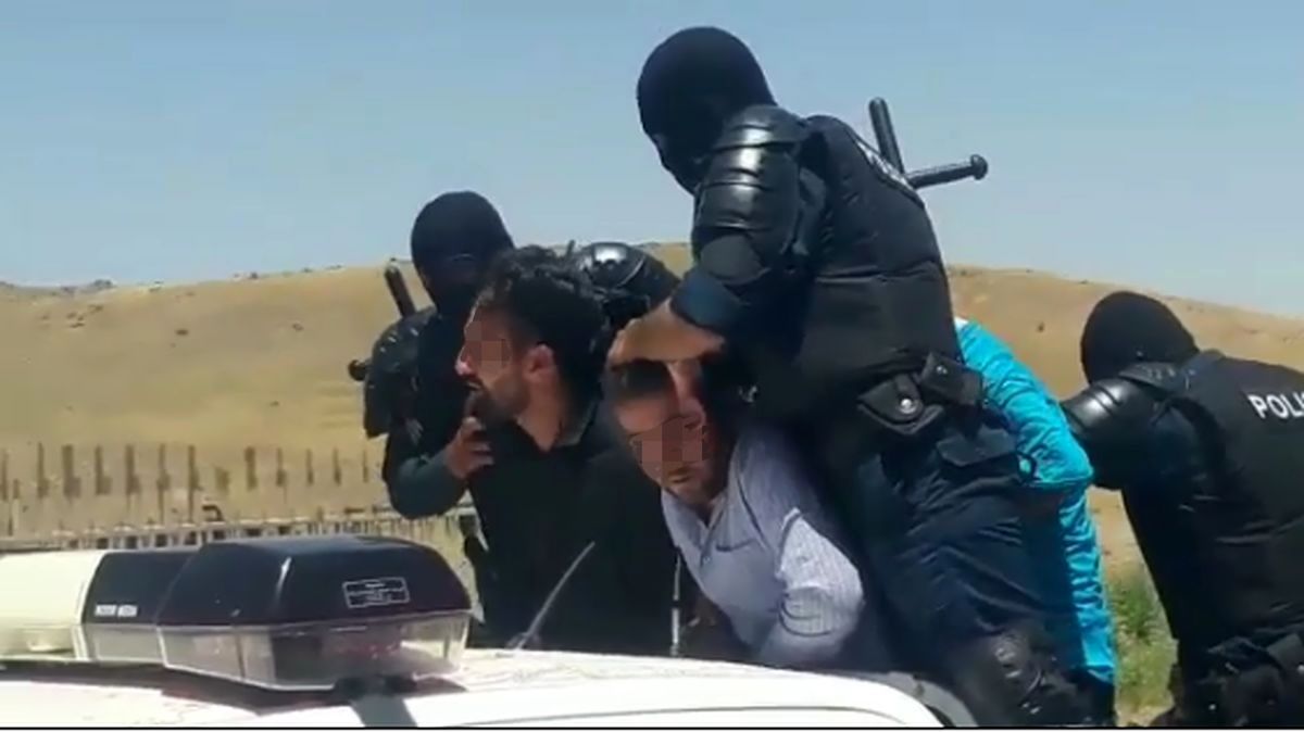 آزار و اذیت شیطانی دختر دانشجو توسط ۵ آدم‌ ربا / ویدئو