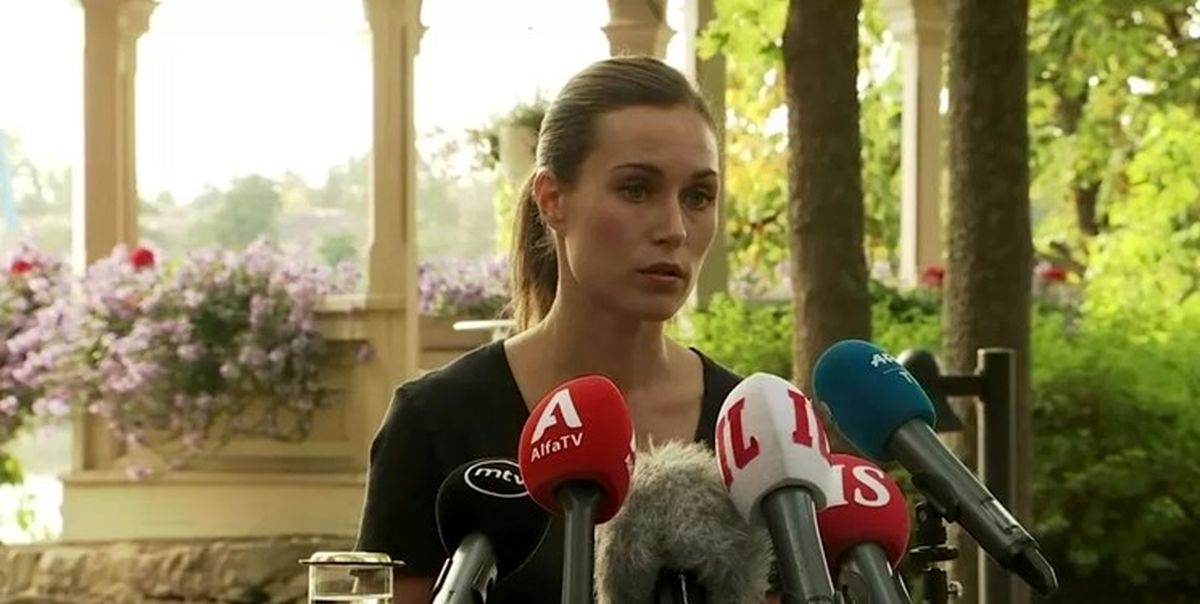 نخست‌وزیر فنلاند پس از شرکت در مهمانی جنجالی، آزمایش مصرف مواد مخدر انجام داد

