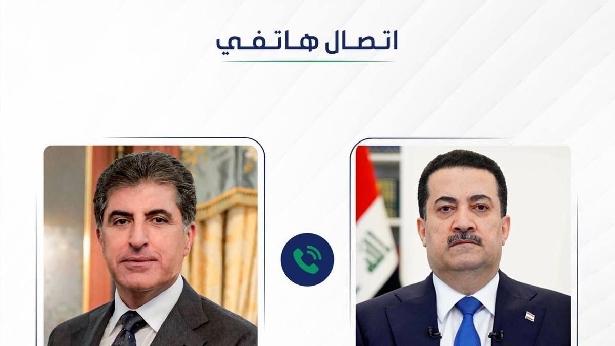 حمله پهپادی به دهوک اقلیم کردستان و منزل بارزانی؛ نخست وزیر عراق دستور تحقیق فوری داد
