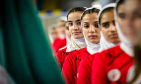 عملکرد تیم ملی هندبال دختران ایران در رقابت‌های قهرمانی ۲۰۲۲ جهان

