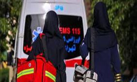 توضیح درباره بکارگیری «تکنسین‌های زن» در سازمان اورژانس