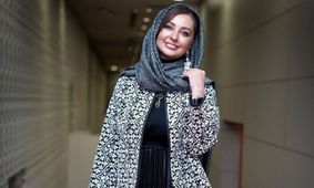 تصویری از نفیسه روشن در کنار خواننده سرشناس موسیقی سنتی ایران