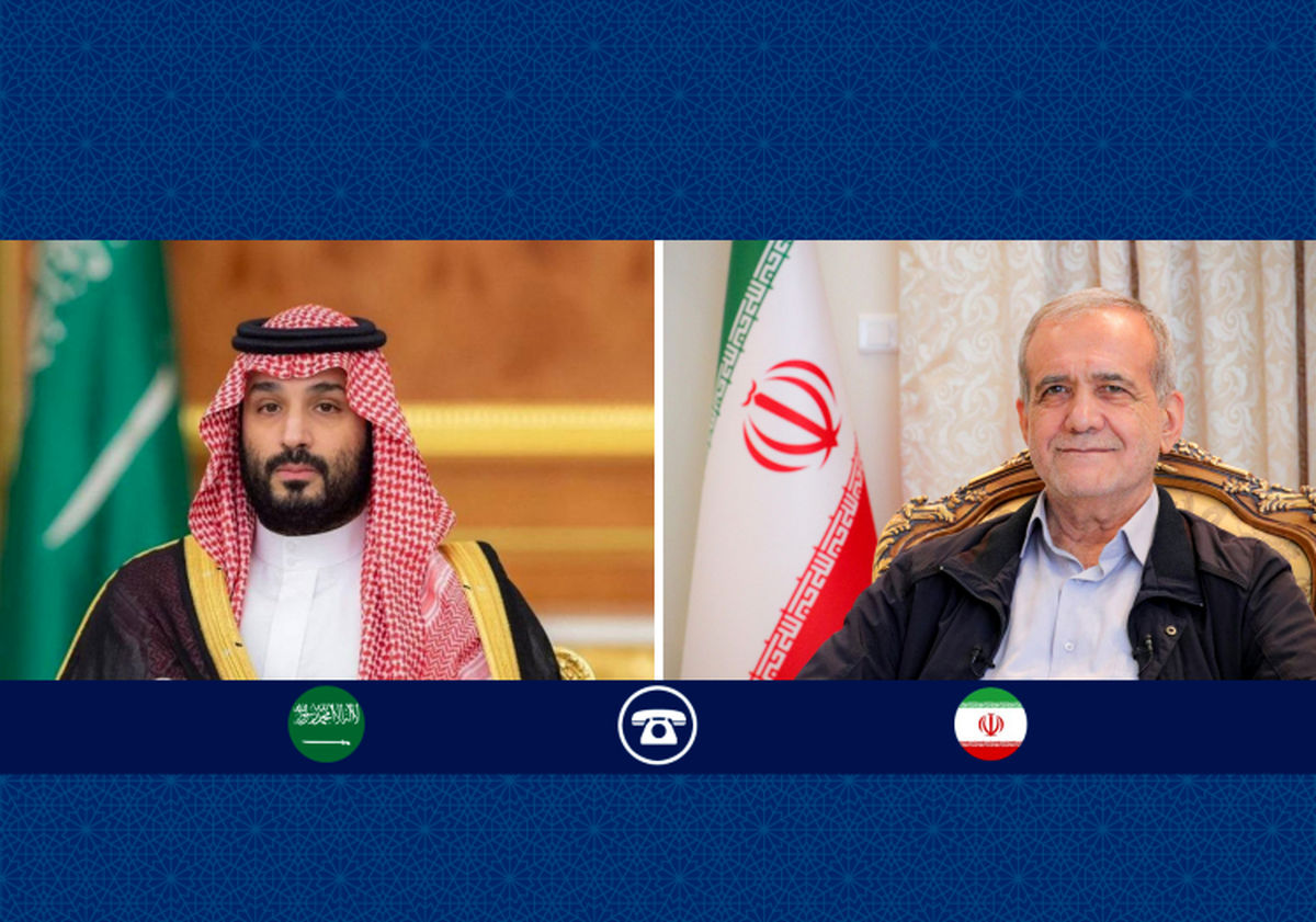 گفت‌وگوی تلفنی رئیس جمهور با ولیعهد عربستان
