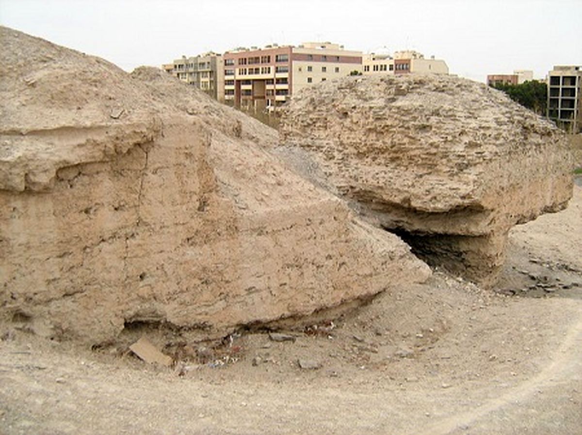 قلعه سارویه از بناهای قدیمی باقی مانده در اصفهان