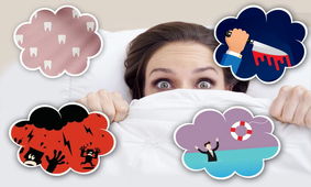 تعبیر ۴ کابوس متداولی که می‌ بینیم؛ چطور جلوی کابوس دیدن را بگیریم؟
