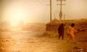 سرعت طوفان در زابل به ۱۰۴ کیلومتر رسید/ مراجعه ۴۰۳ نفر به مراکز درمانی