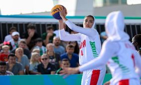 صعود تیم ملی بسکتبال 3 نفره زنان به جمع 8 تیم برتر

