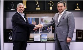 دیدار و نشست ابوالفضل پایداری و سفیر برزیل