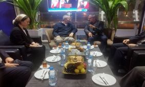دبیرکل سازمان همکاری‌های شانگهای وارد تهران شد

