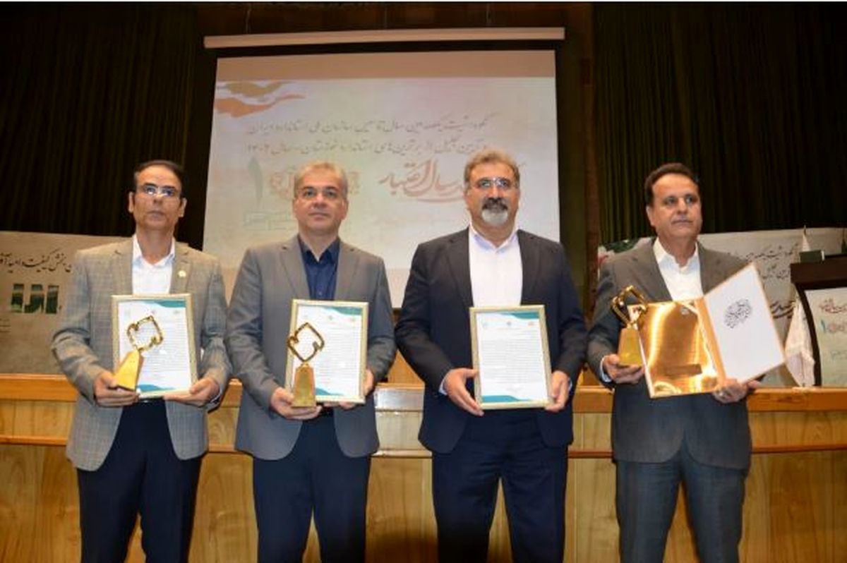 نیشکری‌ها جوایز استاندارد را درو کردند