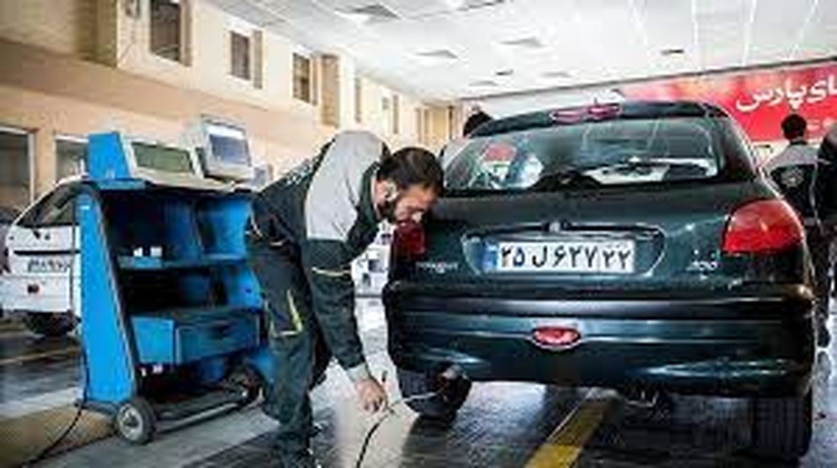 کدام خودروها از معاینه فنی معافند؟