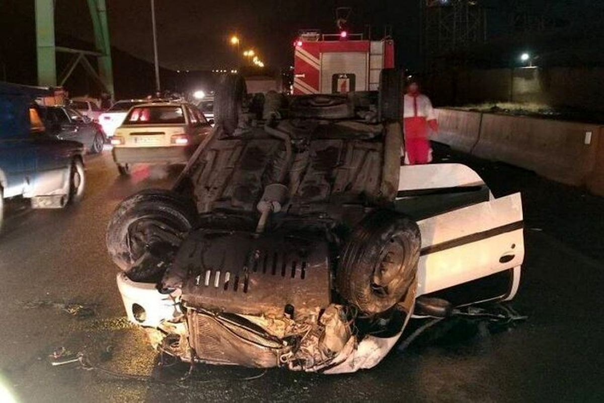 کشته شدن یک کودک بر اثر واژگونی سمند در زنجان