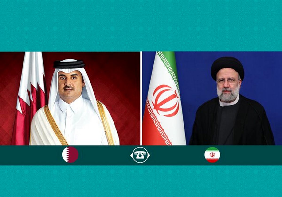 در گفتگوی تلفنی رئیس جمهور با امیر قطر مطرح شد؛ تأکید بر توسعه روابط راهبردی و اجرایی شدن توافقات دو جانبه