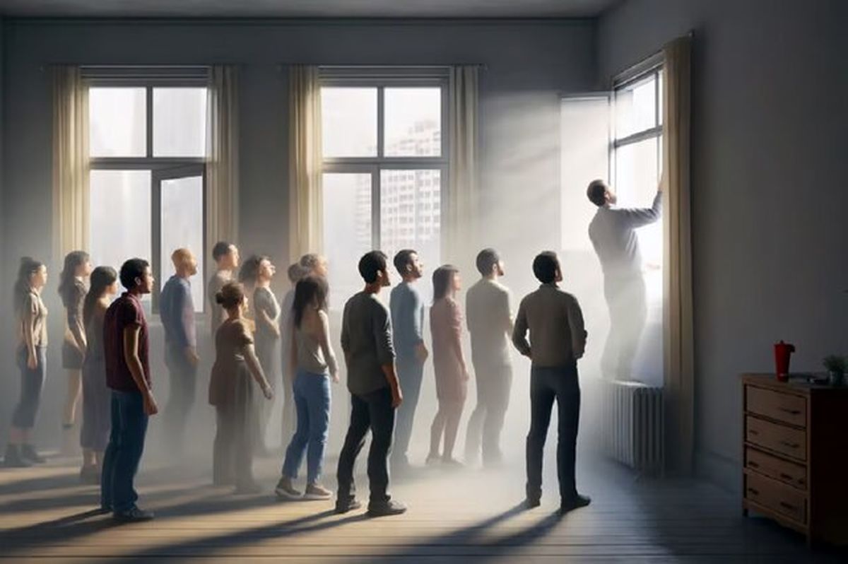 برای نابودی ویروس‌ها پنجره را باز کنید!

