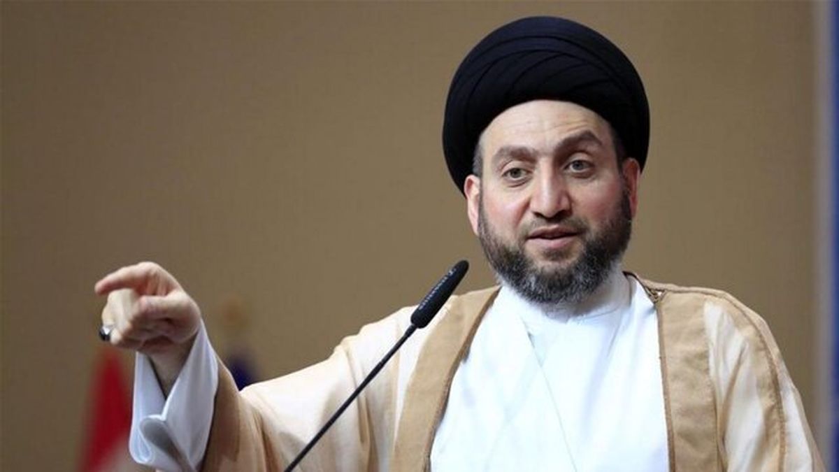 عمار حکیم خواستار آتش‌بس فوری در غزه شد

