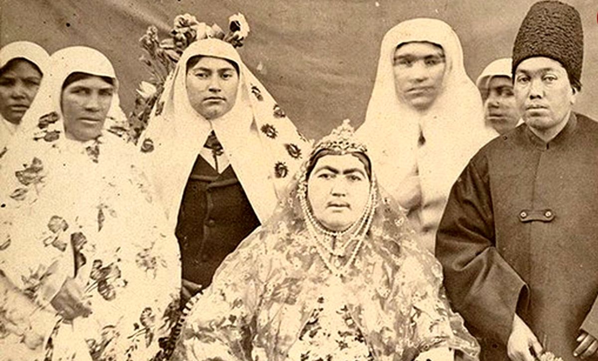 سفر در زمان؛ ظاهر «تاج گل، زن صیغه ای ناصرالدین شاه»؛ دهه 1250