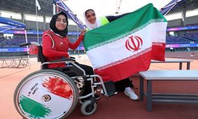مهدی مرادی و پرستو حبیبی در رقابت‌های پرش طول و پرتاب وزنه به مدال نقره رسیدند

