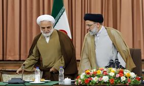 اژه ای در نشست مشترک با رئیسی: درد دل کردن مشکلات را حل نمی‌کند، راه‌حل بدهیم/ ویدئو


