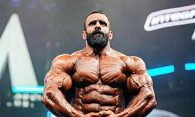گرگ پارسی محبوب‌ترین بدنساز جهان شد