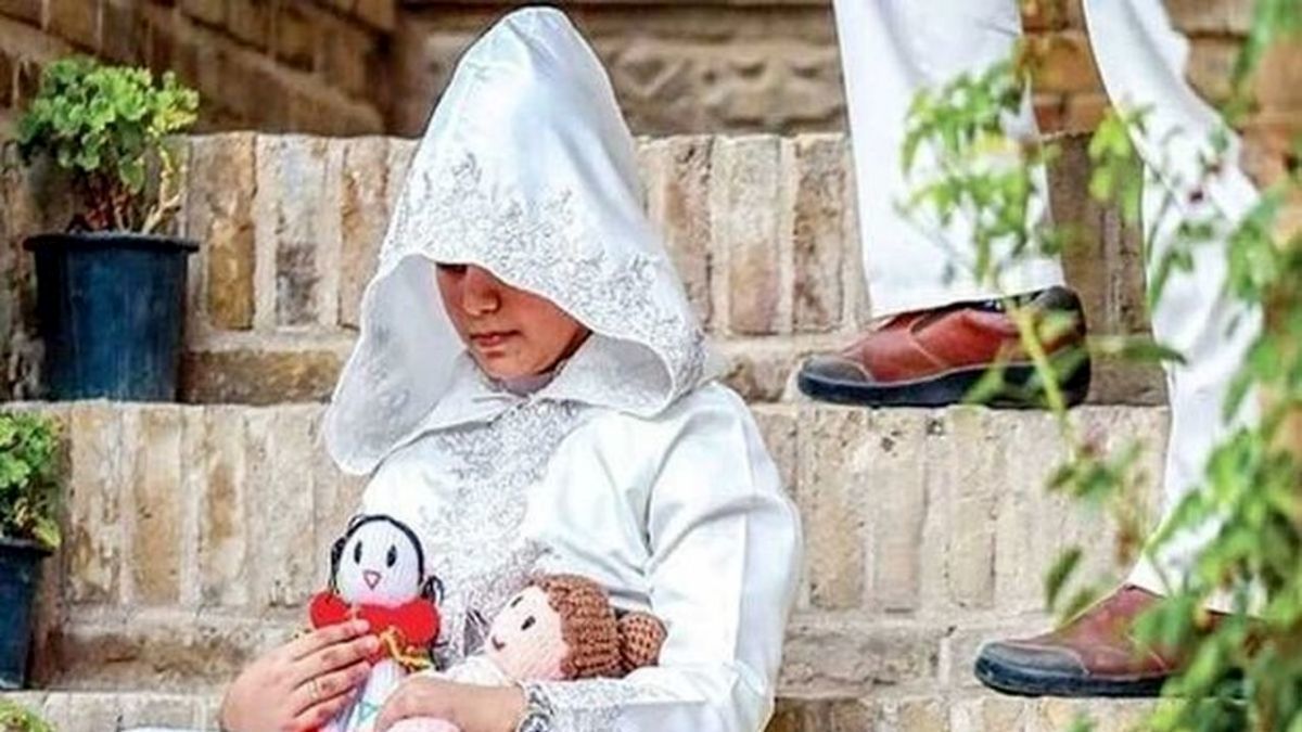 ۲۷ هزار و ۵۰۰ دختر بچه، آمار کودک‌همسری فقط در یک سال