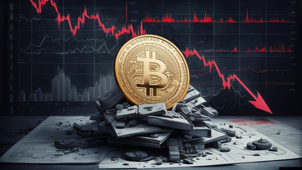 بیت کوین به کانال ۶۰ هزار دلار ریزش کرد/ آیا افت قیمت همچنان ادامه خواهد داشت؟